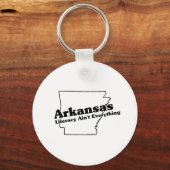 Arkansas Staat Slogan Schlüsselanhänger (Vorderseite)