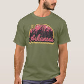 Arkansas Staat Vintag T-Shirt (Vorderseite)
