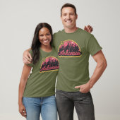 Arkansas Staat Vintag T-Shirt (Unisex)