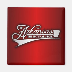 Arkansas-Staat von meinen Magnet