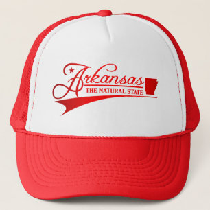 Arkansas-Staat von meinen Truckerkappe