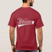Arkansas Staat von mir T-Shirt (Rückseite)