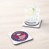 Arkansas, Staaten der USA Getränkeuntersetzer (Rechte Seite)