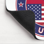 Arkansas, Staaten der USA Mousepad (Ecke)