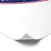 Arkansas, Staaten der USA Poster (Ecke)
