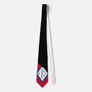 Arkansas-Staats-Flagge Krawatte
