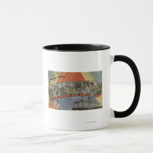 Arkansas (Staats-Hauptstadt) - große Tasse