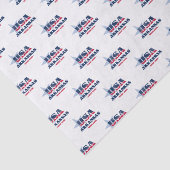 Arkansas Staatsstolz Tissue Paper Seidenpapier (Ausschnitt)