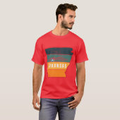 ARKANSAS STATE 8 T-Shirt (Vorne ganz)