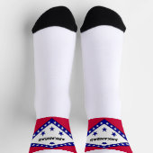Arkansas State flag Socken (Oben)