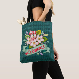Arkansas State Flowers Emblem Tasche
