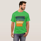 ARKANSAS STATE Oversized T-Shirt (Vorne ganz)