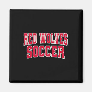 Arkansas State Red Wolves A-State Fußball Ncaa Ast Magnet