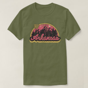 Arkansas State Retro-Stil T-Shirt