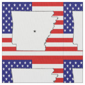 ARKANSAS STOFF (Nahaufnahme)