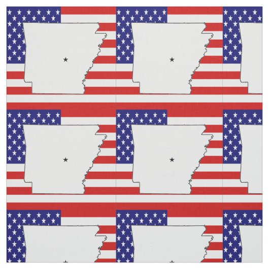 ARKANSAS STOFF (Muster)