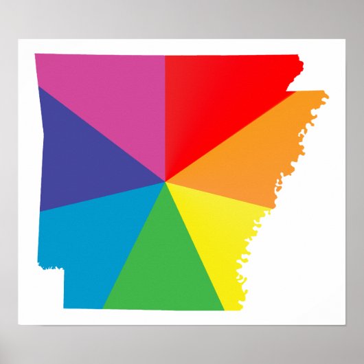 arkansas stolz. angled. poster (Vorne)