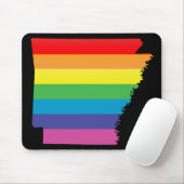 arkansas stolz. mousepad (Mit Mouse)