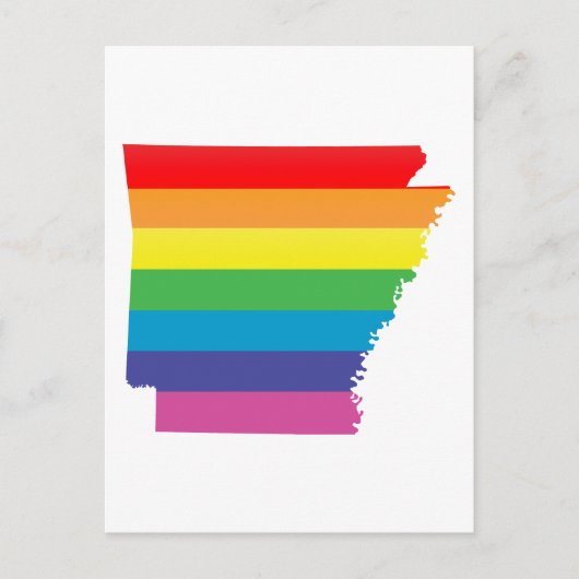 arkansas stolz. postkarte (Vorderseite)