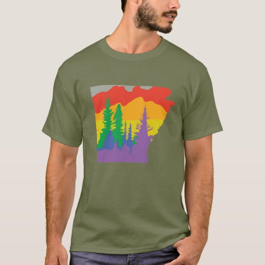 Arkansas-Stolz T-Shirt (Vorderseite)