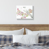 Arkansas Stretched Canvas Print Leinwanddruck (Insitu (Schlafzimmer))