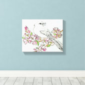 Arkansas Stretched Canvas Print Leinwanddruck (Insitu (Holzboden))