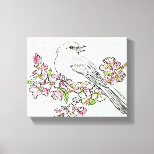 Arkansas Stretched Canvas Print Leinwanddruck (Vorderseite)