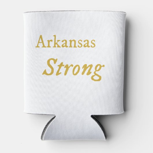 Arkansas Strong Dosenkühler (Vorderseite)