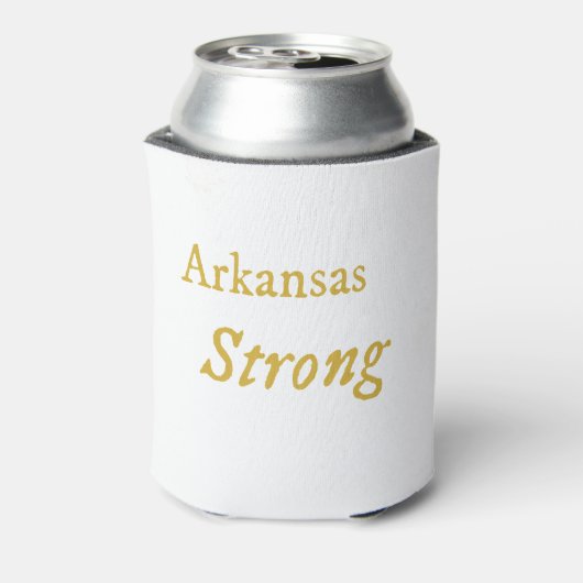 Arkansas Strong Dosenkühler (Kanne Rückseite)
