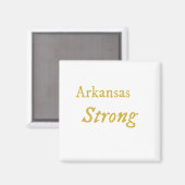 Arkansas Strong Magnet (Vorderseite/Rückseite)