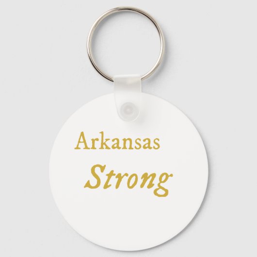 Arkansas Strong Schlüsselanhänger (Vorderseite)
