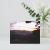 Arkansas Sunset Postkarte (Stehend Vorderseite)