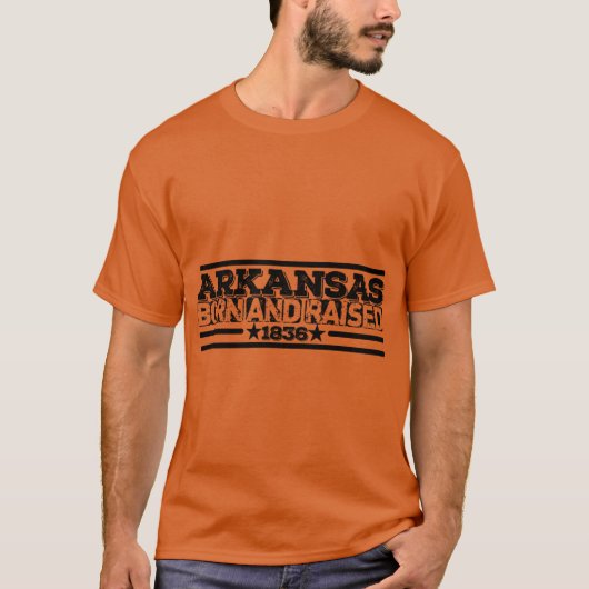Arkansas T-Shirt (Vorderseite)