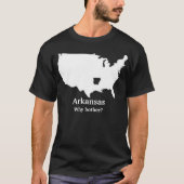 Arkansas T-Shirt (Vorderseite)