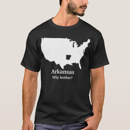 Arkansas T-Shirt (Vorderseite)