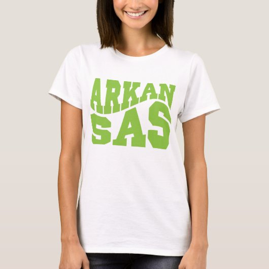 Arkansas T-Shirt (Vorderseite)