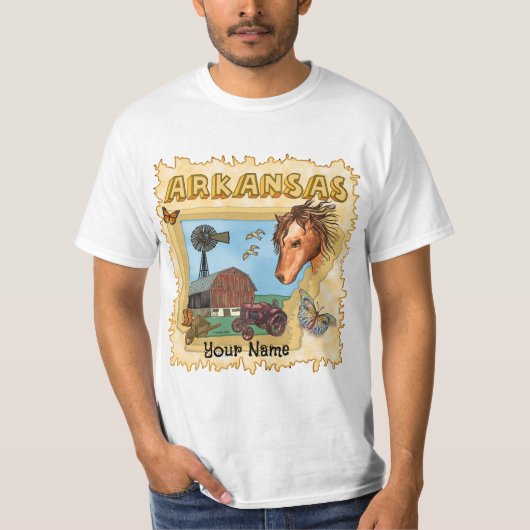 Arkansas T-Shirt (Vorderseite)