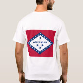 ARKANSAS T-Shirt (Rückseite)