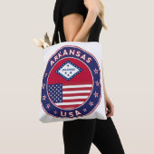 Arkansas Tasche (Von Nahem)