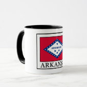 Arkansas Tasse (Vorderseite Links)