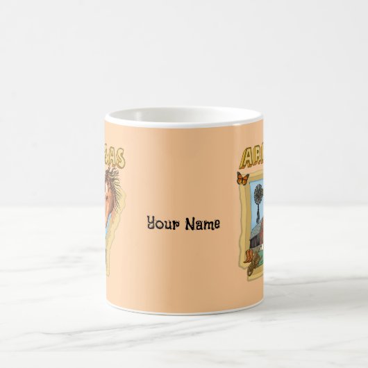 Arkansas Tasse (Mittel)