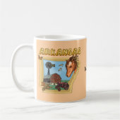 Arkansas Tasse (Links)