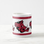 Arkansas Team Spirit Red und Quartz. Kaffeetasse (Mittel)