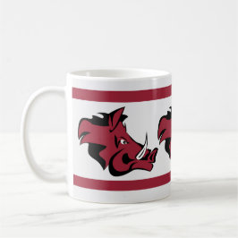 Arkansas Team Spirit Red und Quartz. Kaffeetasse