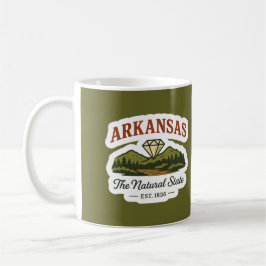 Arkansas - The Natural State Mug Kaffeetasse