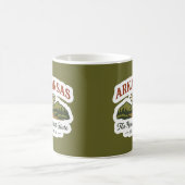Arkansas - The Natural State Tasse (Mittel)