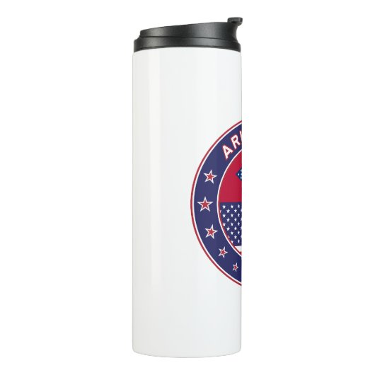 Arkansas Thermosbecher (Nach links gedreht)