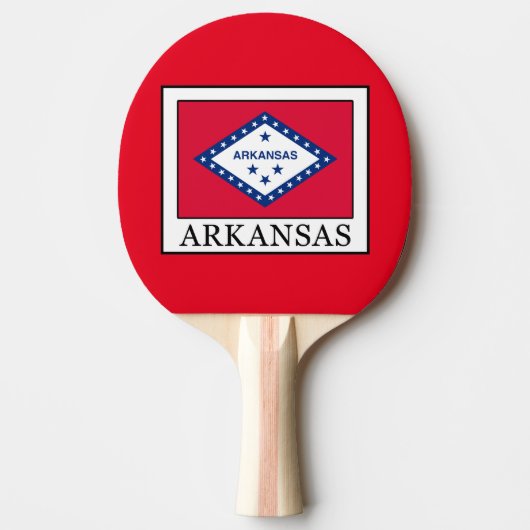 Arkansas Tischtennis Schläger (Vorderseite)