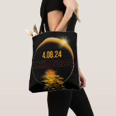 Arkansas Total Solar Eclipse April 8 2024 USA Kart Tasche (Von Nahem)