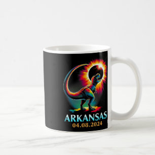 Arkansas Totality Total Solar Eclipse 2024 T Rex D Kaffeetasse